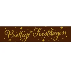 Callebaut Chocoladedecoratie Prettige Feestdagen Strip 160st Discount