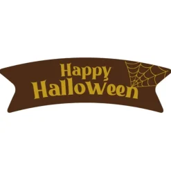 Callebaut Chocoladedecoratie Happy Halloween 264st. New