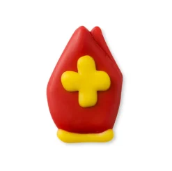 Callebaut Chocoladedecoratie Mijter Sinterklaas 90st Sale