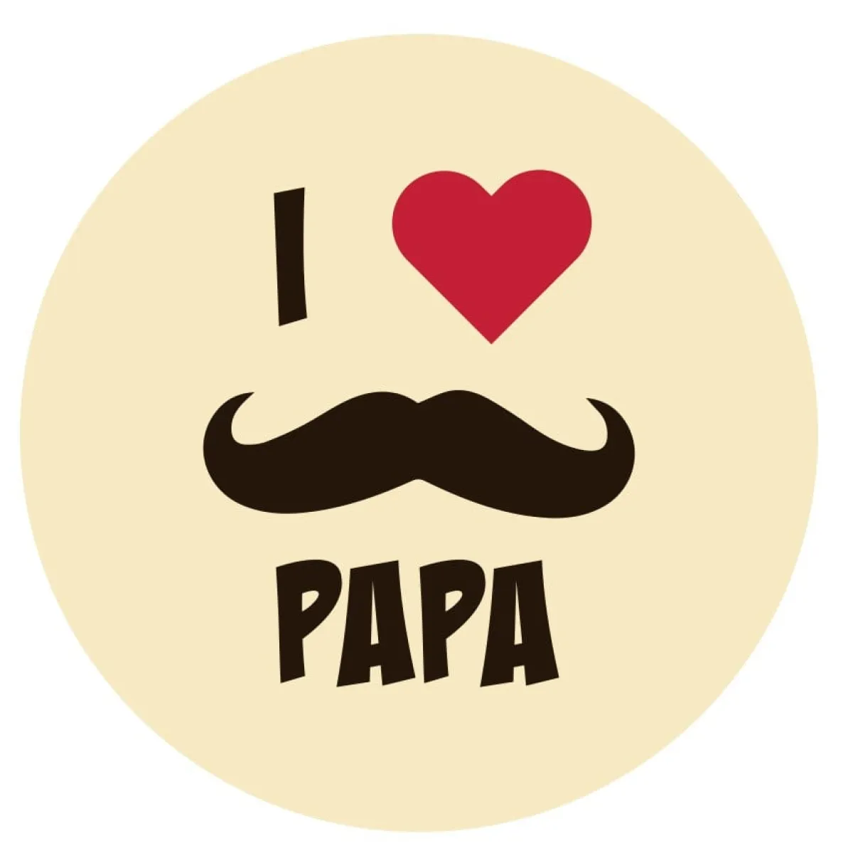 Callebaut Chocoladedecoratie I Love Papa 252st. Outlet