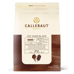 Callebaut Chocolade IJs Coating Melk 2,5 kg Outlet