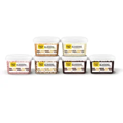 Callebaut Chocoladekrullen klein Wit en Puur 1kg Online