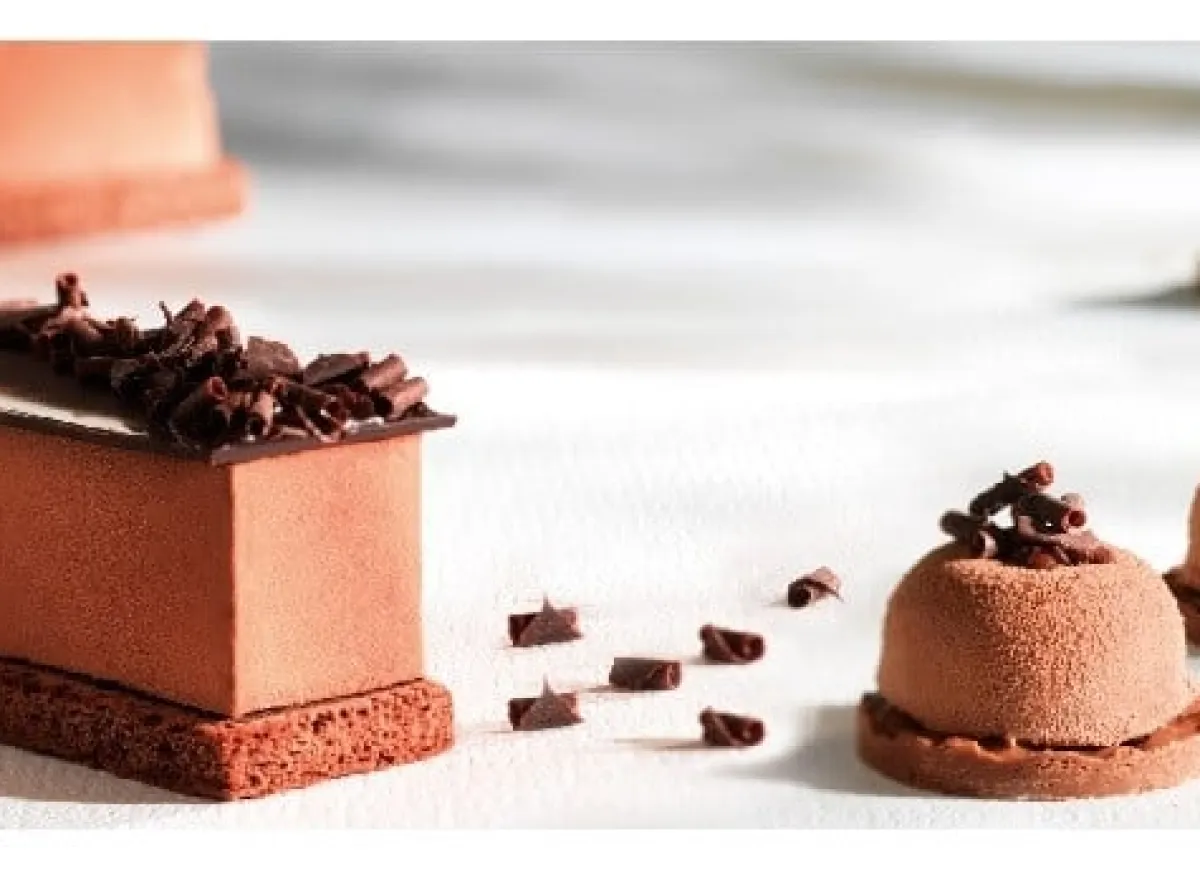 Callebaut Chocoladekrullen klein Puur 2,5kg Clearance