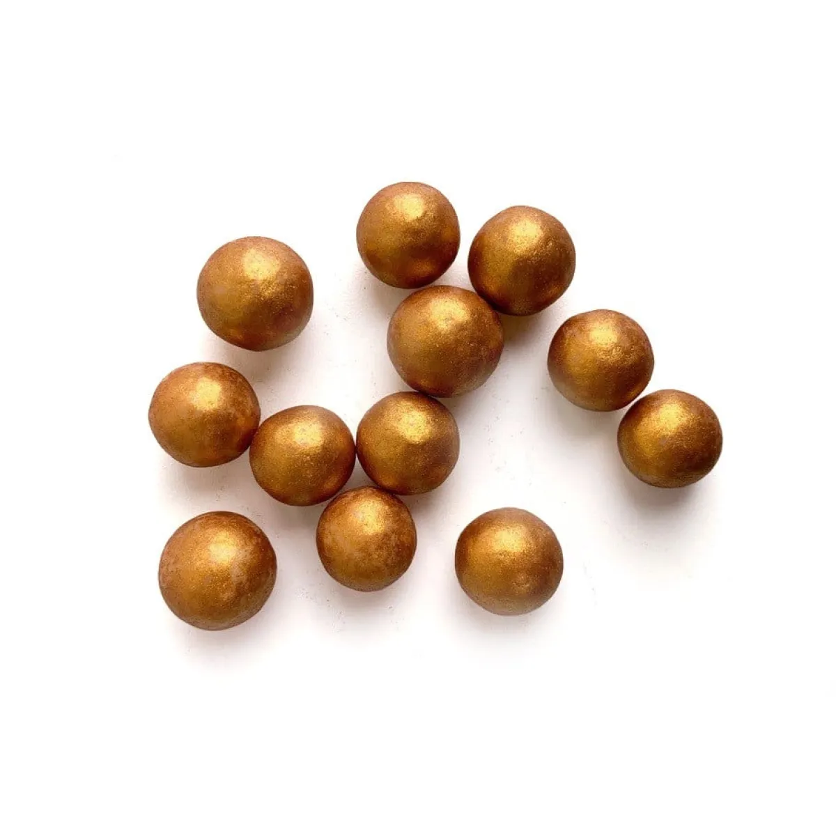 Callebaut Chocolade Parels Goud 500g New