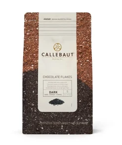 Callebaut Chocoladevlokken klein Puur 1kg Hot