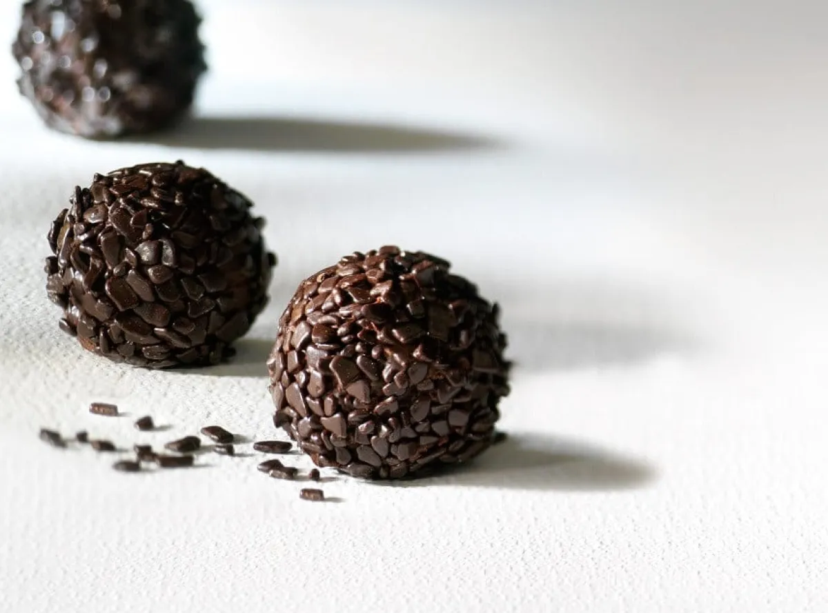 Callebaut Chocoladevlokken klein Puur 1kg Hot
