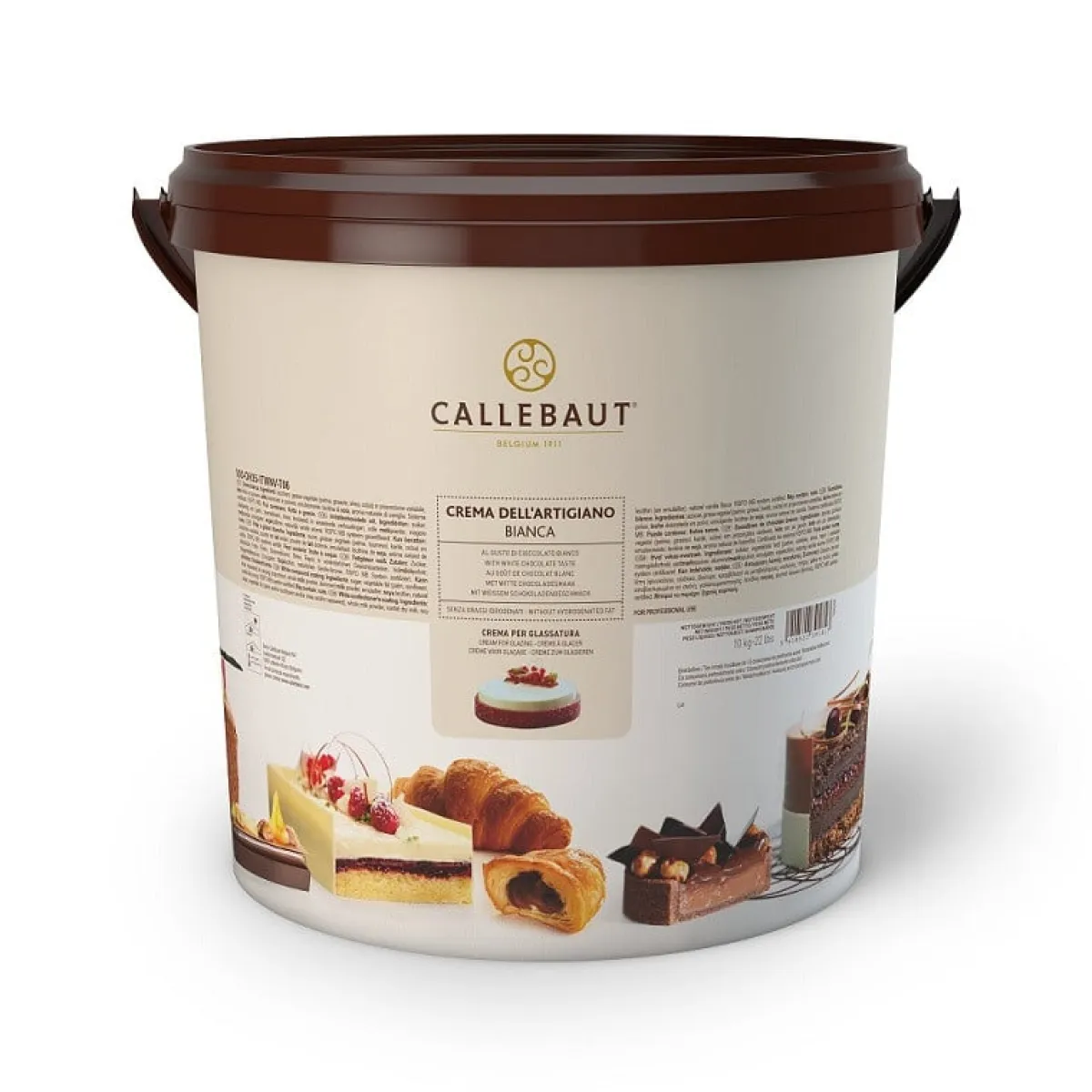 Callebaut Chocoladevulling Wit (Bianca) 10kg Sale