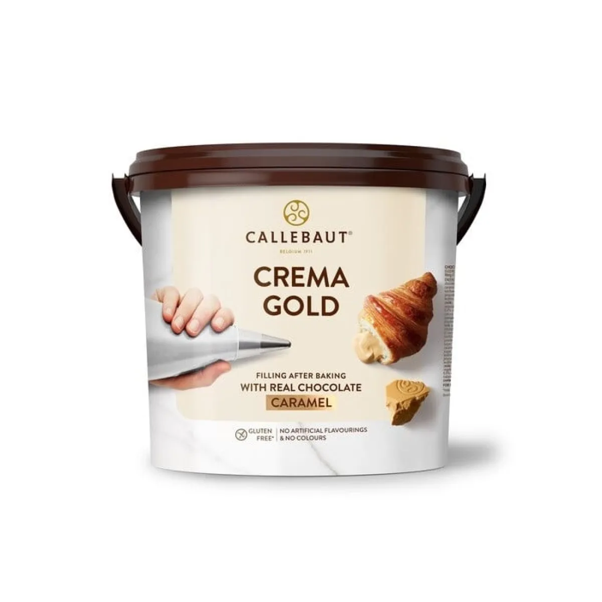 Callebaut Crema Vulling Gold Chocolade 5kg