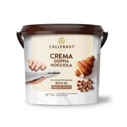 Callebaut Crema Vulling Nocciola (Hazelnoot-Chocolade) 5kg New