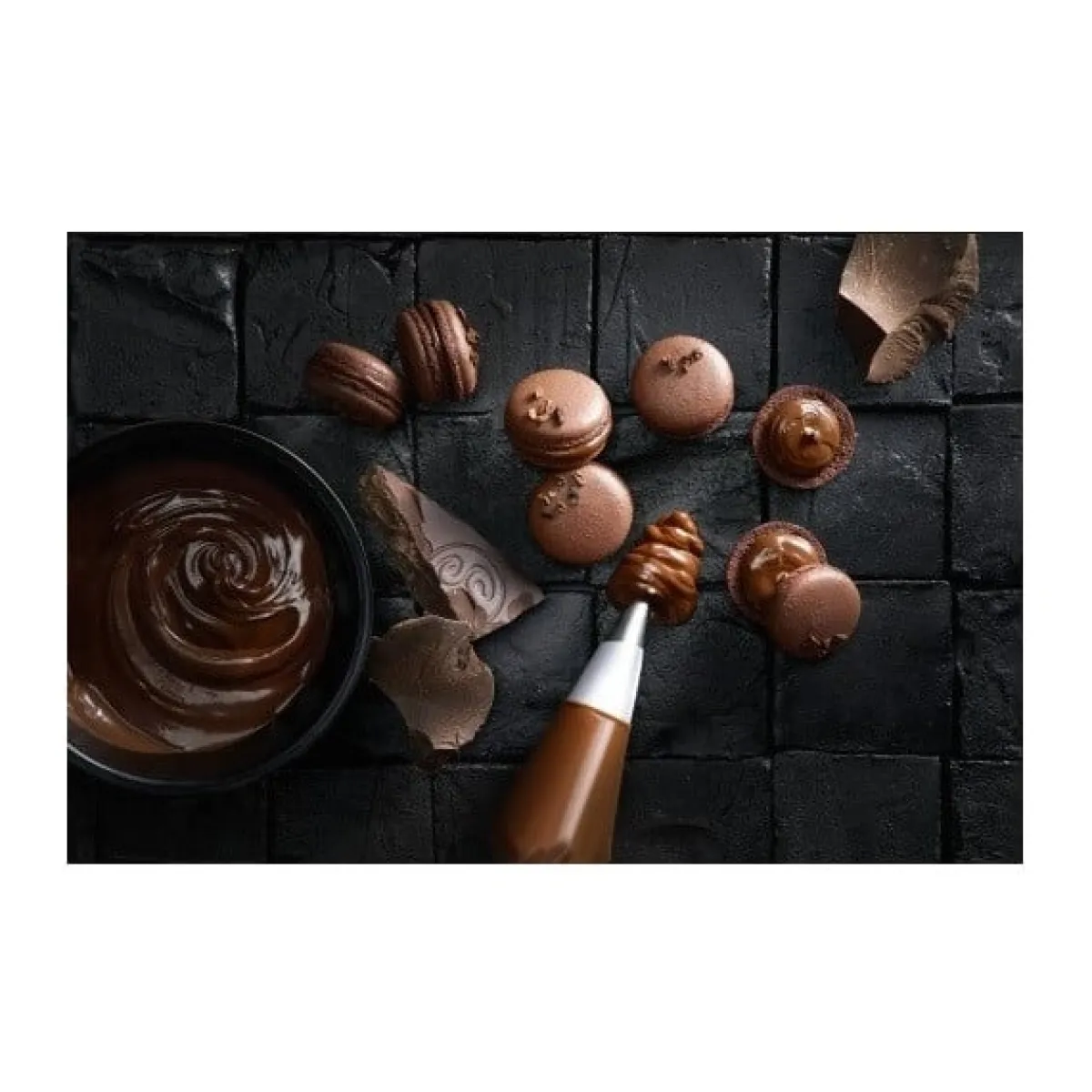 Callebaut Crema Vulling Pure Chocolade 5kg Outlet