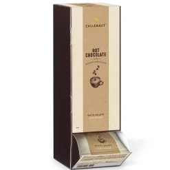 Callebaut Hot Chocolate callets Wit 35 gram (25x) Clearance