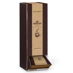 Callebaut Hot Chocolate callets Puur 35 gram (25x) Clearance