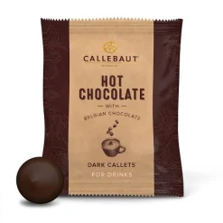 Callebaut Hot Chocolate callets Puur 35 gram (25x) Clearance
