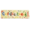 Callebaut Marsepein Decoratie Gefeliciteerd 100st.