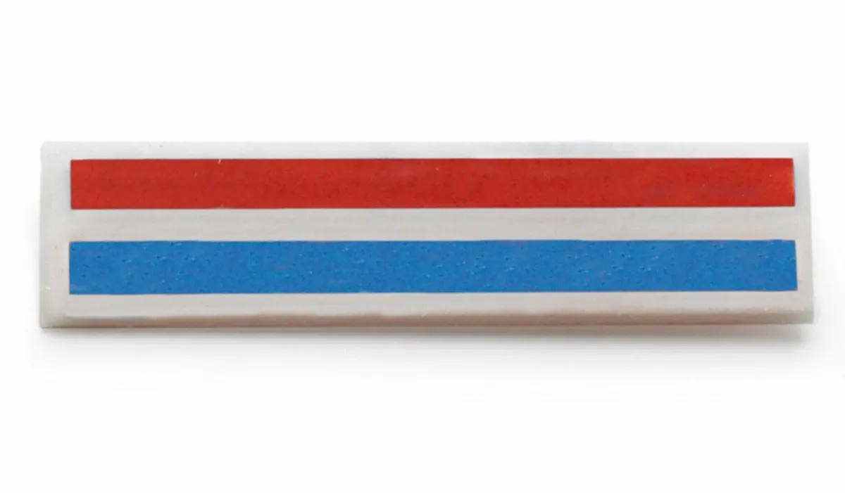 Callebaut Marsepeinen Decoratie Vlag Nederland 400st. Hot