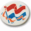 Callebaut Marsepeinen Decoratie Vlag en Wimpel Rond 100st. Online