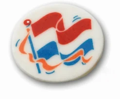 Callebaut Marsepeinen Decoratie Vlag en Wimpel Rond 100st. Online