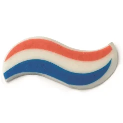 Callebaut Marsepeinen Decoratie Vlag Wapperend NL 100st. Best