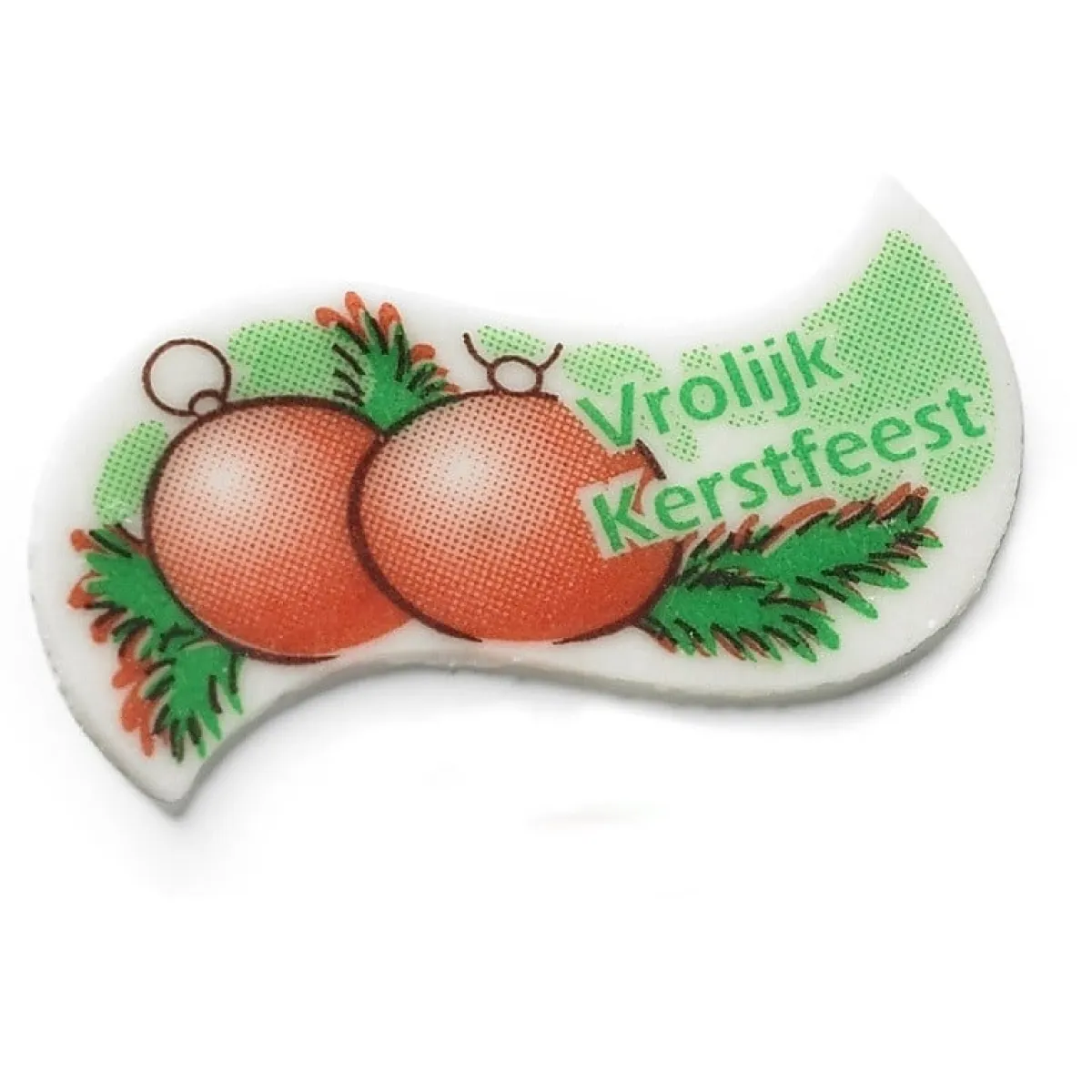 Callebaut Marsepein 'Vrolijk Kerstfeest' 100 st. Discount