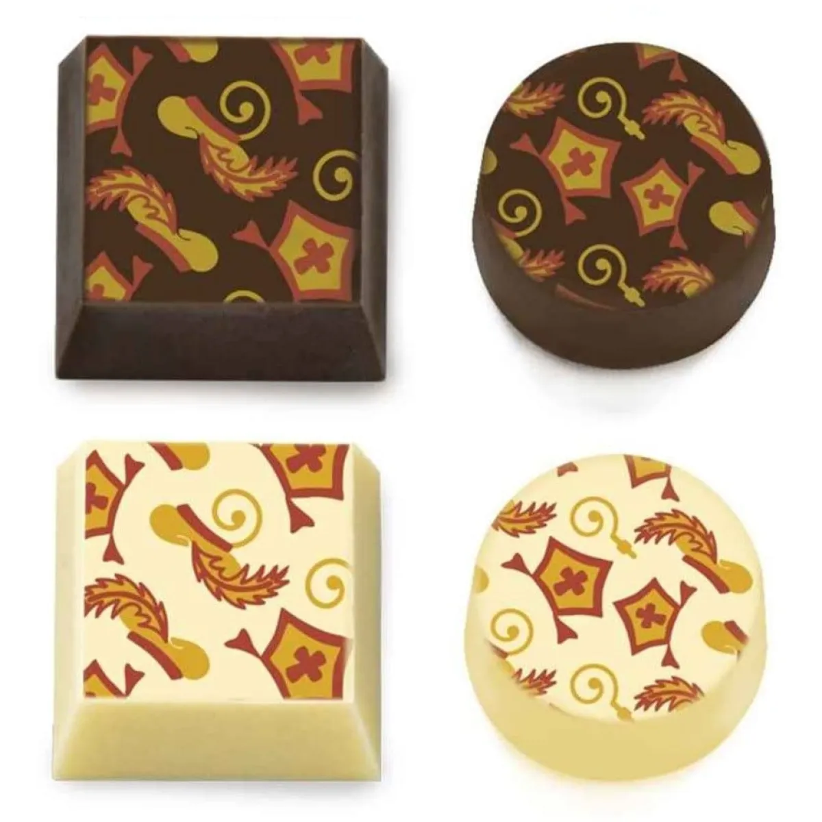 Callebaut Transfersheets Sinterklaas 30st. New