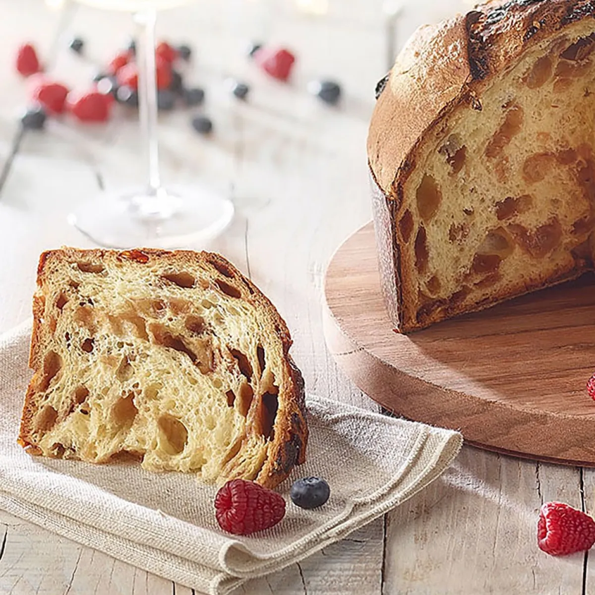 Decora Canasta/Panettone Bakvorm Ø7x6(h) cm 12 stuks Clearance
