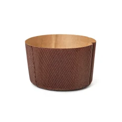 Decora Canasta/Panettone Bakvorm Ø13x9,5(h) cm 5 stuks Clearance