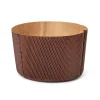 Decora Canasta/Panettone Bakvorm Ø16x11(h) cm 5 stuks