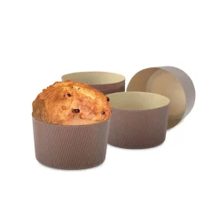 Decora Canasta/Panettone Bakvorm Ø16x11(h) cm 5 stuks