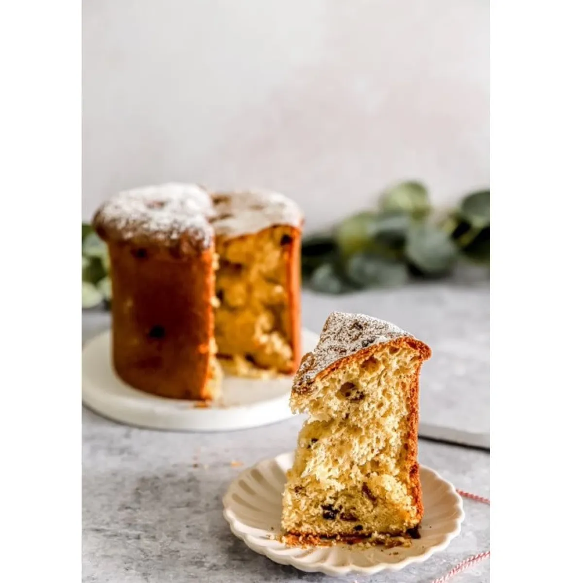 Decora Canasta/Panettone Bakvorm Ø16x11(h) cm 5 stuks