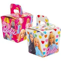Decora Candy Box Barbie 7x7x8cm 6st**
