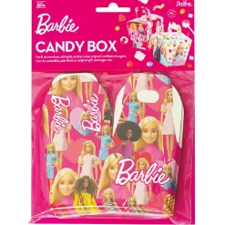 Decora Candy Box Barbie 7x7x8cm 6st**