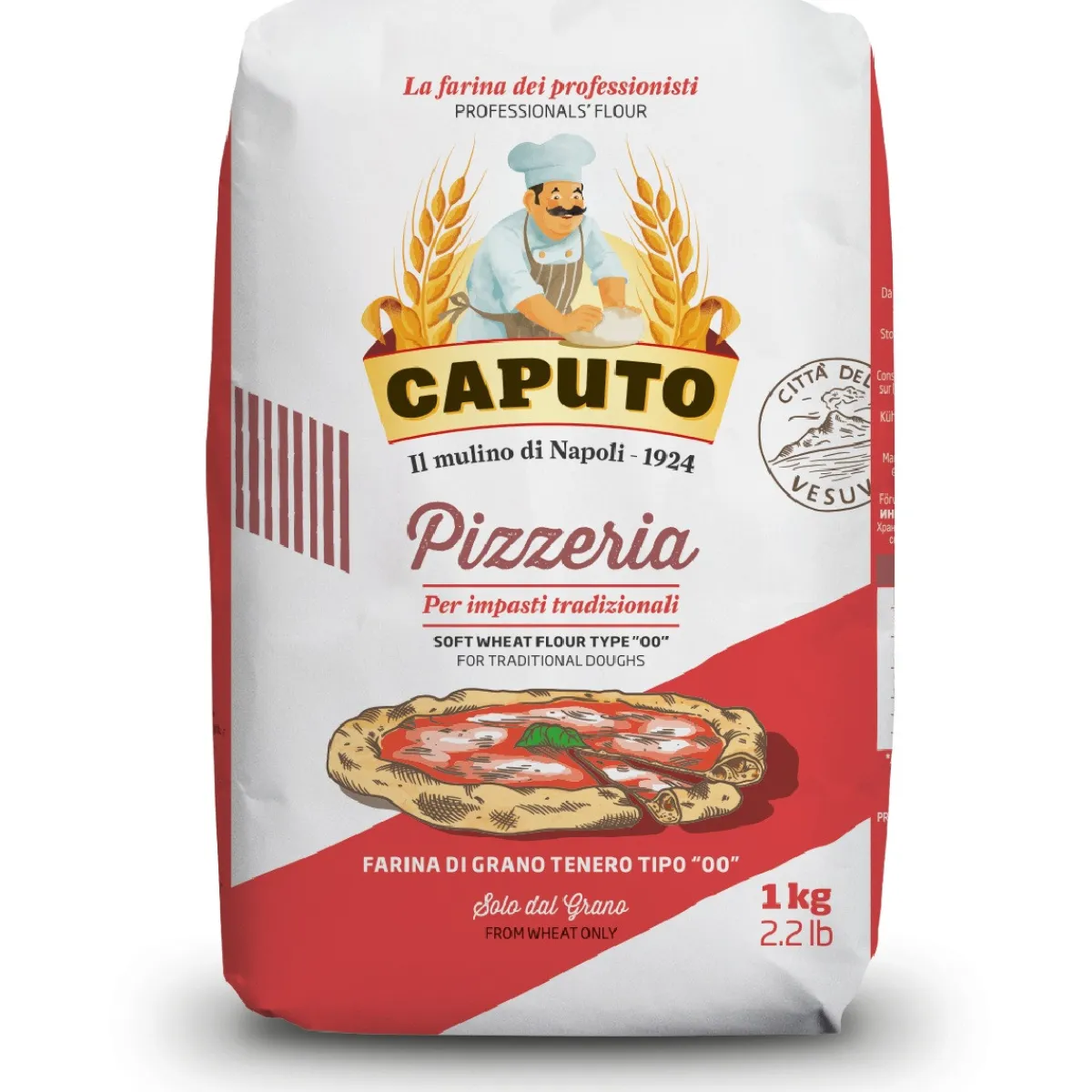 Caputo Bloem Farina Tipo 00 Pizzeria 1kg