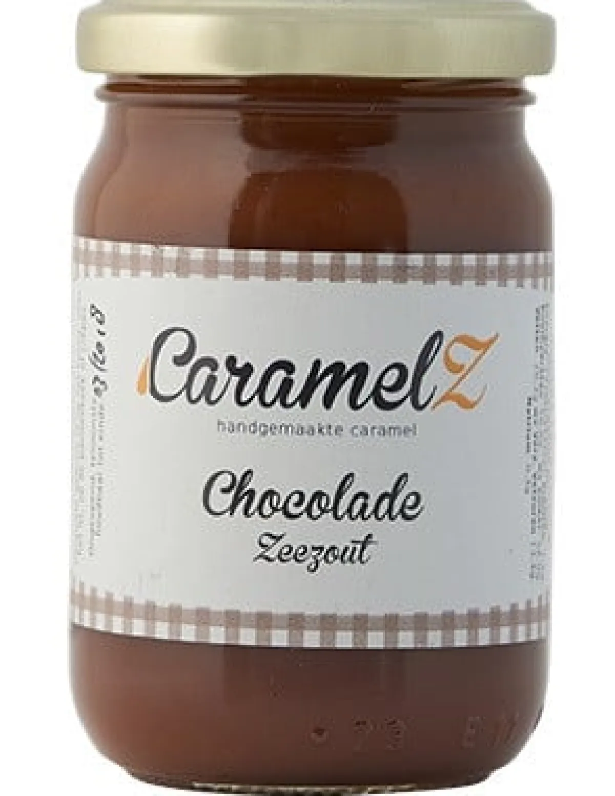 CaramelZ Caramel Chocolade Zeezout 110 gram New