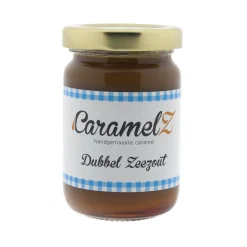 CaramelZ Caramel Dubbel Zeezout 110 gram Outlet
