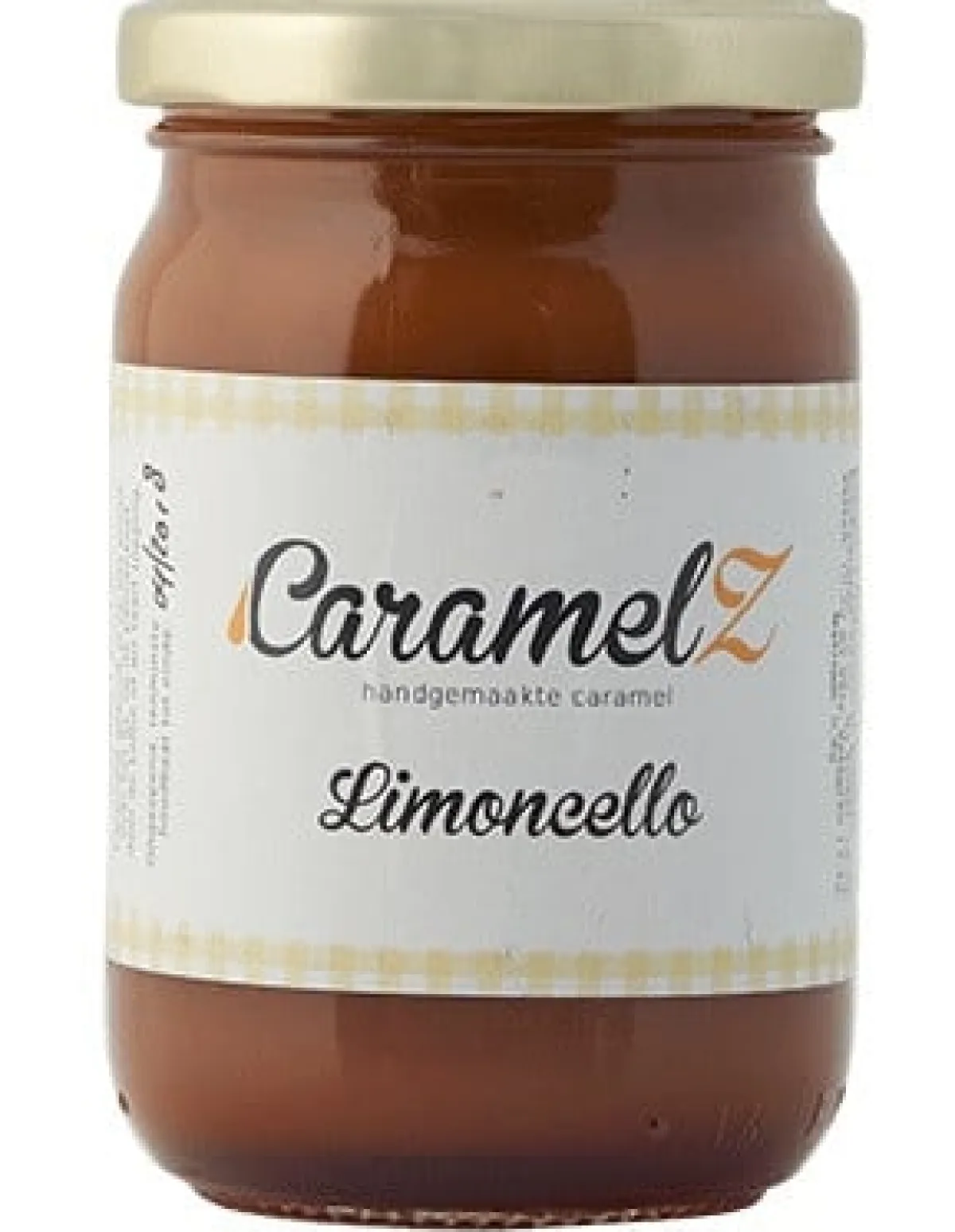 CaramelZ Caramel Limoncello 110 gram Outlet