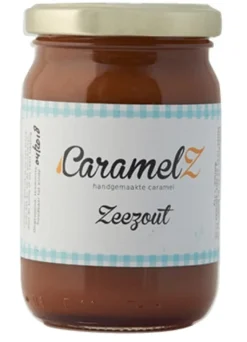 CaramelZ Caramel Zeezout 200 gram