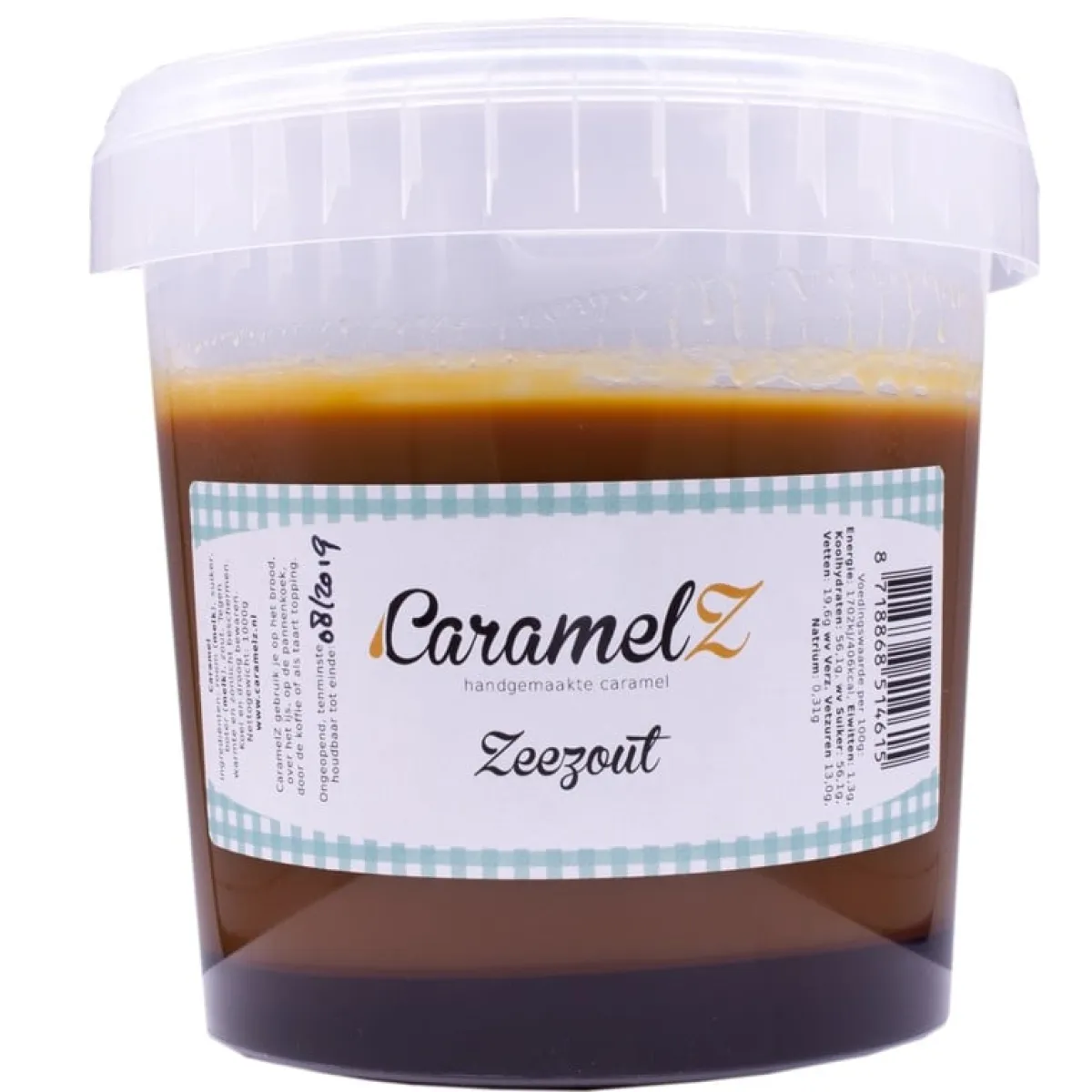 CaramelZ Caramel Zeezout 1kg Hot