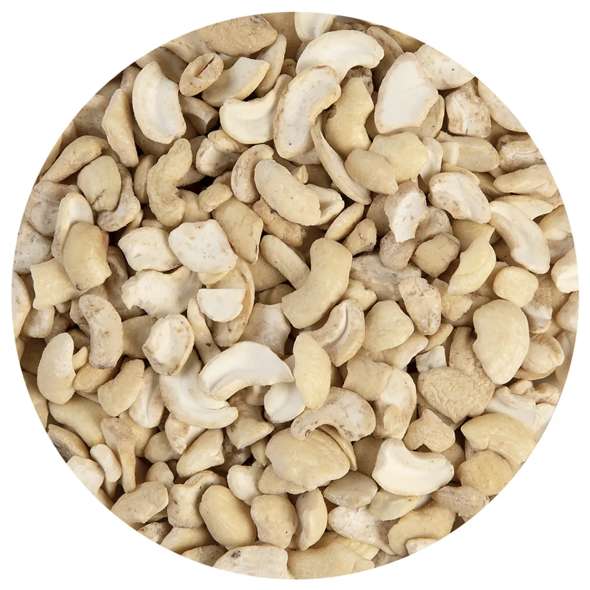 BrandNewCake Cashewnoten Stukjes 300g Hot