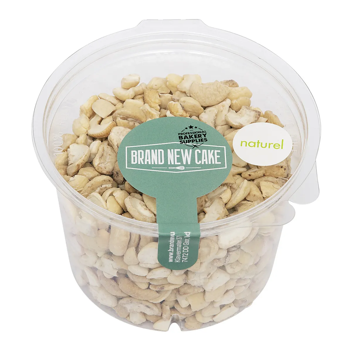 BrandNewCake Cashewnoten Stukjes 300g Hot