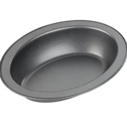 ChefAid Pie Bakvorm Ovaal 17x13x3,5cm Sale