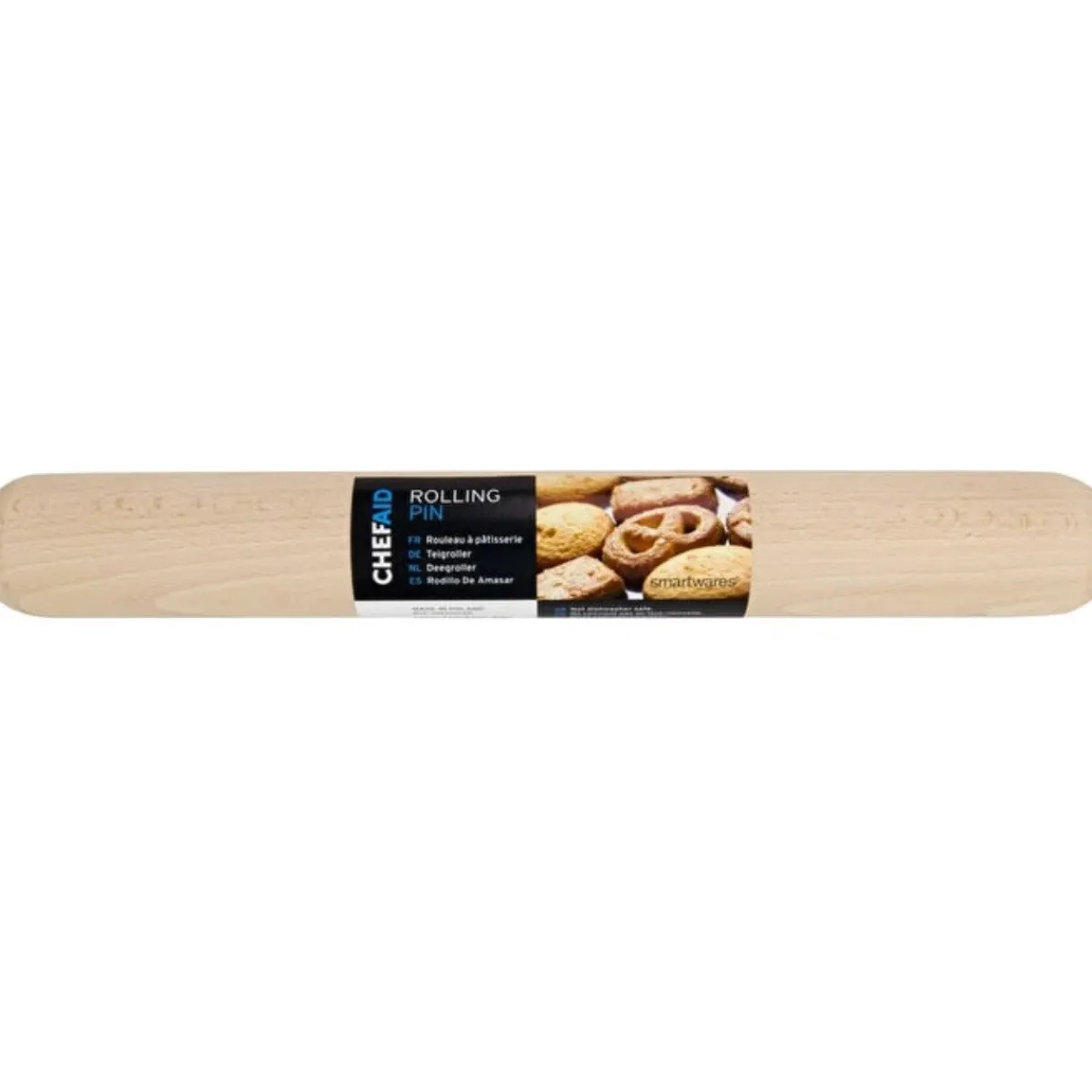 ChefAid Rolstok Hout 30cm Outlet