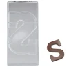 Chocolate World Chocoladebloklettervorm 200 gr. Letter S Online