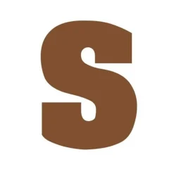 Overig Chocoladebloklettervorm 100 gr. Letter S Sale