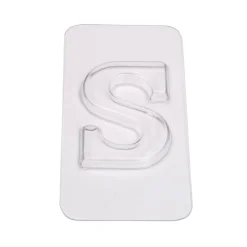 Overig Chocoladebloklettervorm 100 gr. Letter S Sale
