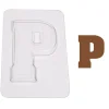Overig Chocoladebloklettervorm 200 gr. Letter P Clearance