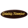 Overig Chocoladedecoratie Gelukkig Nieuwjaar 300 stuks Outlet