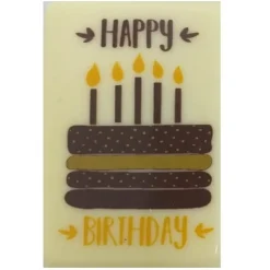 Overig Chocoladedecoratie Happy Birthday 50st. Online