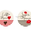 Overig Chocoladedecoratie Liefste Mama Rond Ø3cm 54st. Clearance