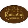 Overig Chocoladedecoratie Ramadan Mubarak Ovaal 3,4x5,5cm 30st. Online