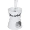 Overig Chocoladefondue Set Porselein